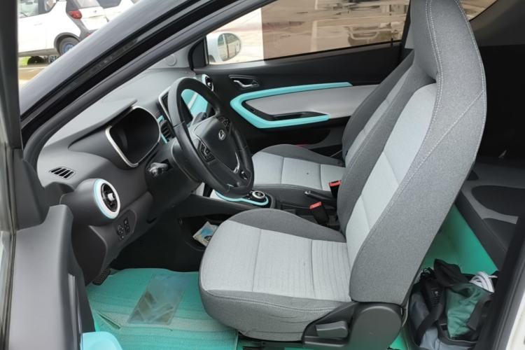 Used Chery QQ Little Ant 2021 150 000 Yuan Ant Fan Edition Ant Trend Version Lithium Iron Phosphate Left Front Seat