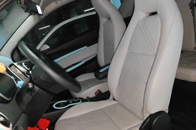 Used Chery QQ Little Ant 2021 200 000-Yuan Ant Fan Edition Talent Version NMC Battery 301 km Left Front Seat