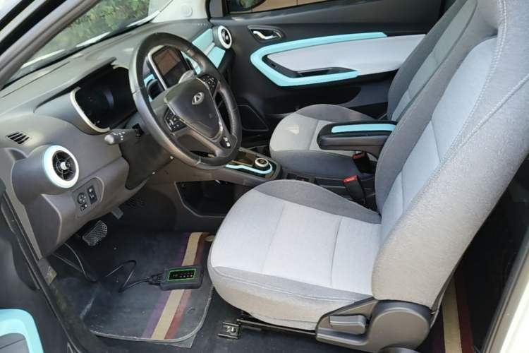 Used Chery QQ Little Ant 2021 150 000 Yuan Ant Fan Edition Ant Stylish Version Lithium Iron Phosphate Left Front Seat