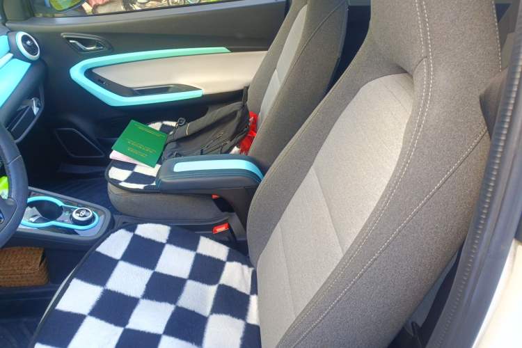 Used Chery QQ Little Ant 2021 150 000 Yuan Ant Fan Edition New Ant Xuan Version Lithium Iron Phosphate Left Front Seat