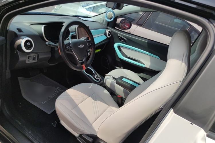 Used Chery QQ Little Ant 2021 200 000-Yuan Ant Fan Edition Oxygen Version Lithium Iron Phosphate 301 km Left Front Seat