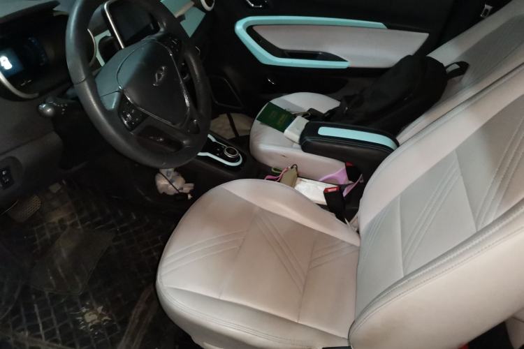 Used Chery QQ Little Ant 2021 200 000-Yuan Ant Fan Edition Talent Version NMC Battery 301 km Left Front Seat