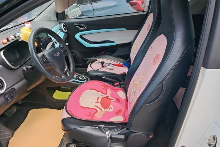 Used Chery QQ Little Ant 2021 150 000 Yuan Ant Fan Edition Ant Cool Version Lithium Iron Phosphate Left Front Seat