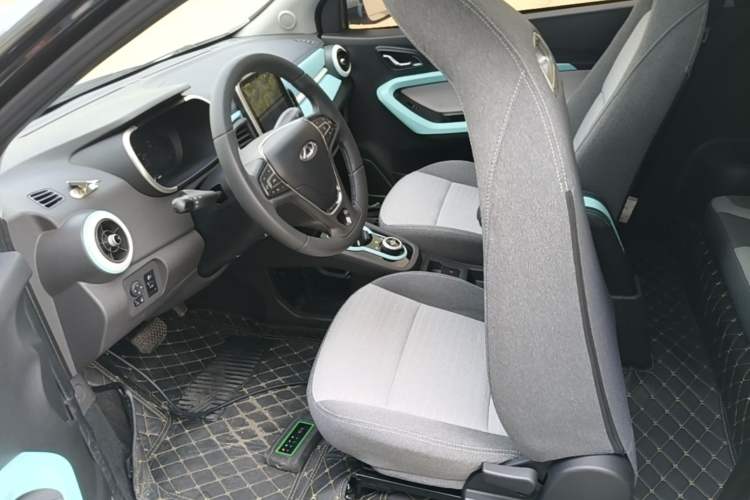 Used Chery QQ Little Ant 2021 150 000 Yuan Ant Fan Edition Ant Stylish Version Lithium Iron Phosphate Left Front Seat