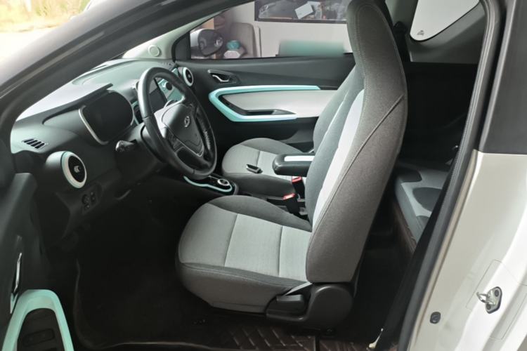 Used Chery QQ Little Ant 2021 150 000 Yuan "Ant Fan" Edition New Ant Xuan Version Lithium-NMC Battery Left Front Seat