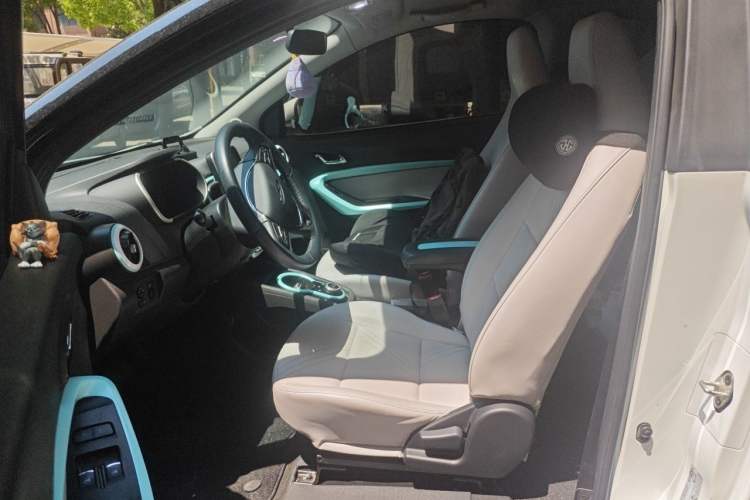 Used Chery QQ Little Ant 2021 200 000-Yuan Ant Fan Edition Oxygen Version Lithium Iron Phosphate 301 km Left Front Seat