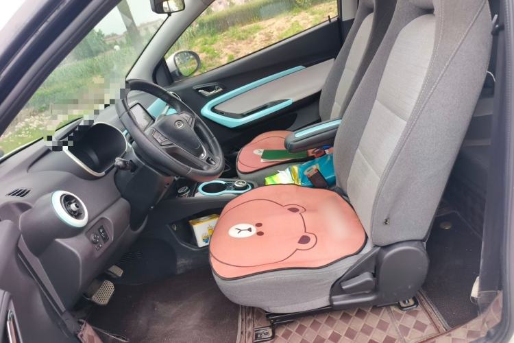 Used Chery QQ Little Ant 2021 150 000 Yuan Ant Fan Edition Ant Trend Version Lithium-Ion Battery Left Front Seat
