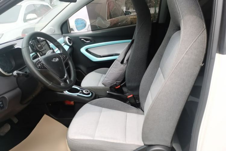 Used Chery QQ Little Ant 2021 150 000 Yuan "Ant Fan" Edition Ant Cool Version with Ternary Lithium Left Front Seat