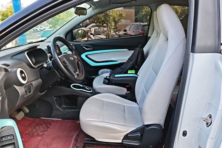 Used Chery QQ Little Ant 2021 200 000-Yuan Ant Fan Edition Talent Version NMC Battery 301 km Left Front Seat
