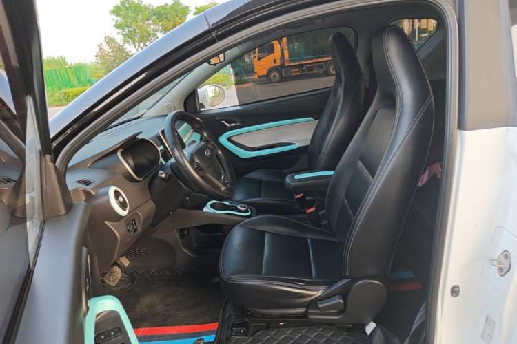 Used Chery QQ Little Ant 2021 150 000 Yuan Ant Fan Edition New Ant Cool Version Lithium Iron Phosphate Left Front Seat