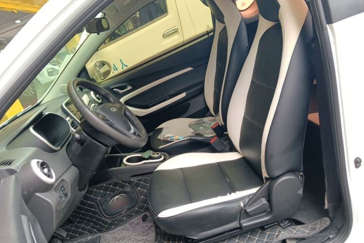 Used Chery QQ Little Ant 2021 200 000-Yuan Ant Fan Edition Energized Version Lithium Iron Phosphate 301 km Left Front Seat