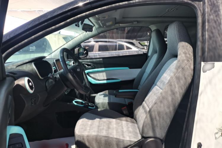 Used Chery QQ Little Ant 2021 150 000 Yuan "Ant Fan" Edition New Ant Xuan Version Lithium-NMC Battery Left Front Seat