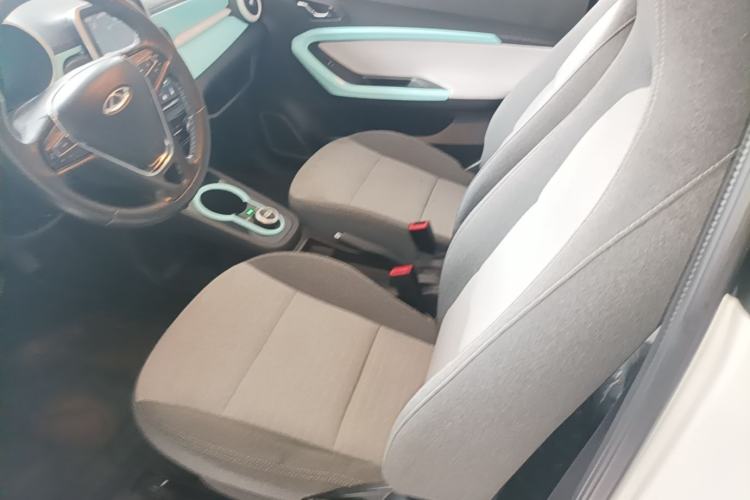 Used Chery QQ Little Ant 2021 150 000 Yuan "Ant Fan" Edition New Ant Xuan Version Lithium-NMC Battery Left Front Seat