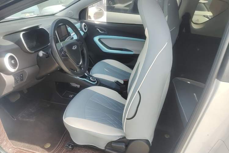 Used Chery QQ Little Ant 2021 Revised Version 150 000 Yuan Ant Fan Edition Ant Tide Version Lithium Iron Phosphate Left Front Seat