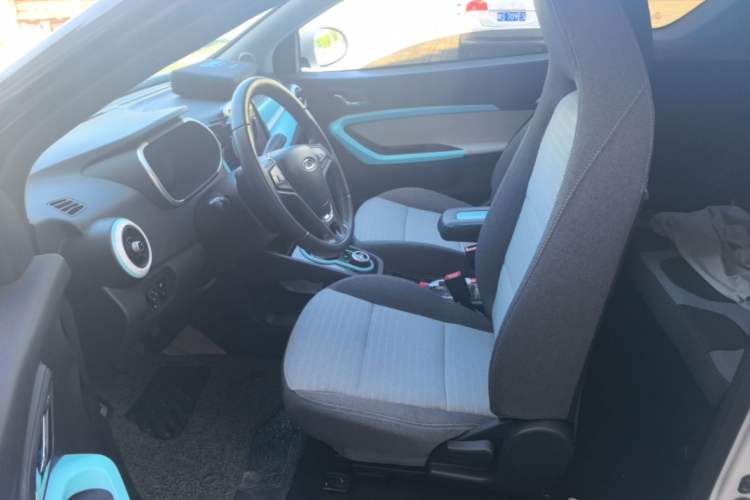 Used Chery QQ Little Ant 2021 200 000-Yuan Ant Fan Edition Energized Version Lithium Iron Phosphate 301 km Left Front Seat