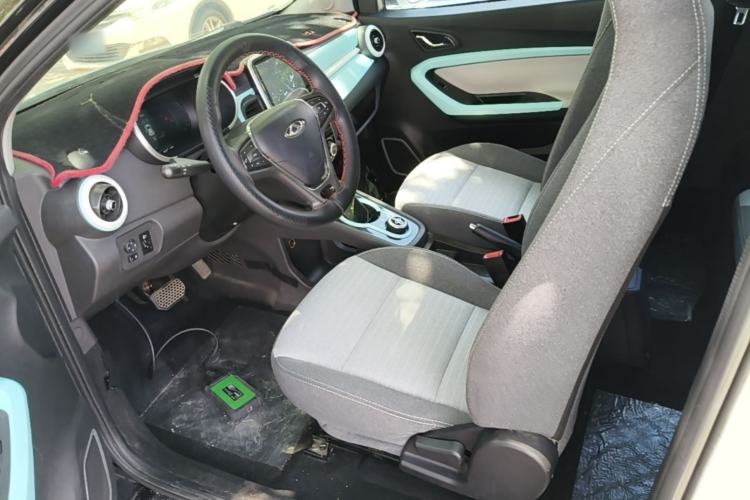 Used Chery QQ Little Ant 2021 150 000 Yuan Ant Fan Edition Ant Cool Version Lithium Iron Phosphate Left Front Seat