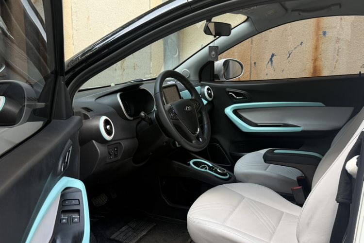 Used Chery QQ Little Ant 2021 200 000-Yuan Ant Fan Edition Oxygen Version Lithium Iron Phosphate 301 km Left Front Seat