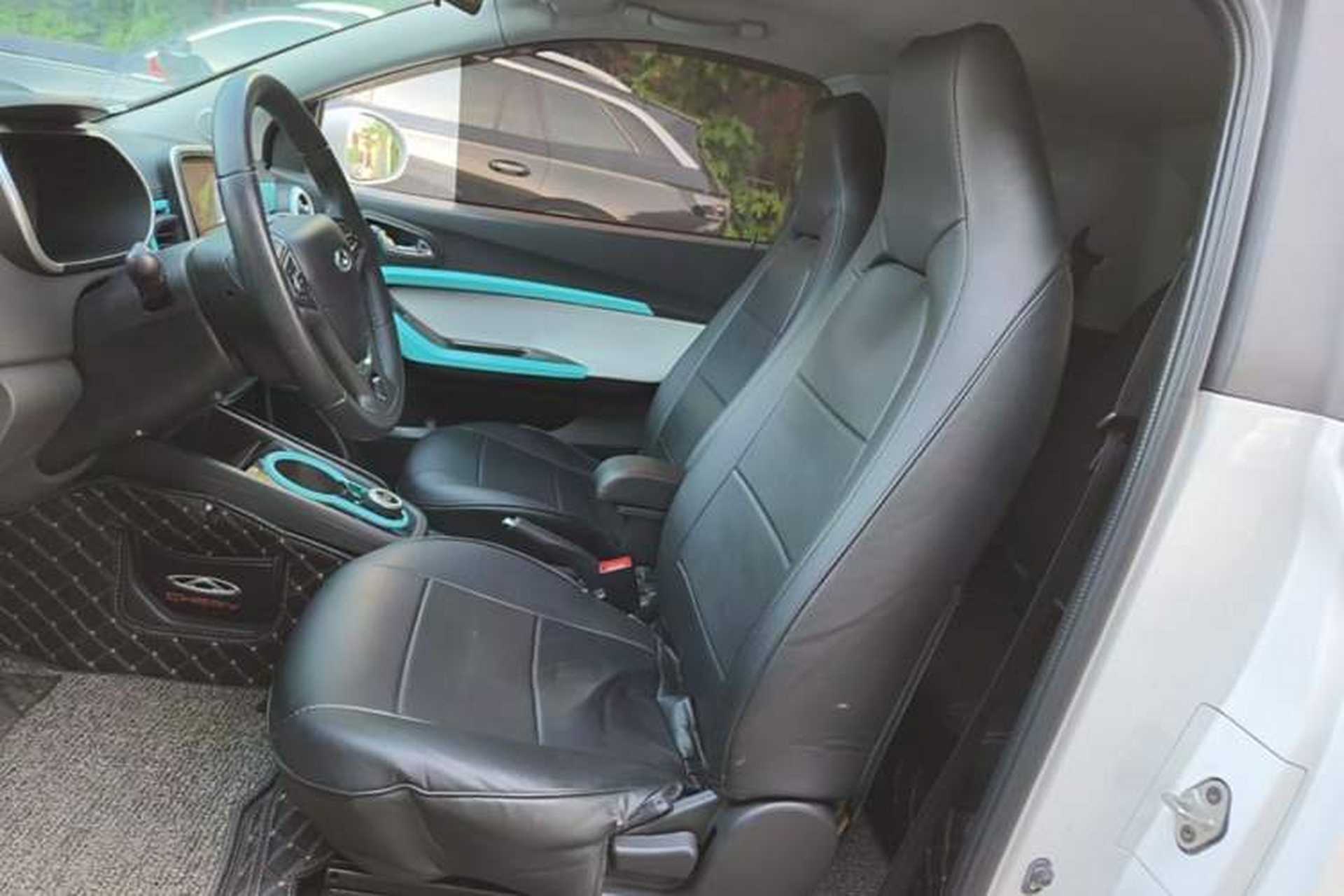 Used Chery QQ Little Ant 2021 150 000 Yuan Ant Fan Edition Ant Trend Version Lithium-Ion Battery Left Front Seat