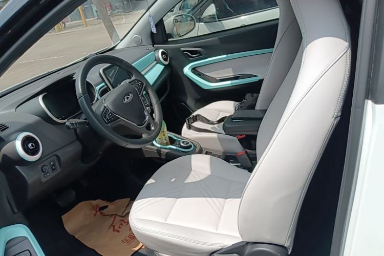 Used Chery QQ Little Ant 2021 200 000-Yuan Ant Fan Edition Energized Version Lithium Iron Phosphate 301 km Left Front Seat