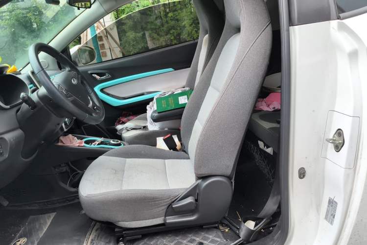 Used Chery QQ Little Ant 2021 150 000 Yuan Ant Fan Edition New Ant Cool Version Lithium Iron Phosphate Left Front Seat