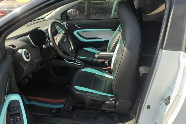 Used Chery QQ Little Ant 2021 150 000 Yuan Ant Fan Edition Ant Cool Version Lithium Iron Phosphate Left Front Seat