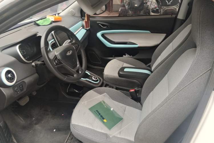 Used Chery QQ Little Ant 2021 150 000 Yuan "Ant Fan" Edition New Ant Xuan Version Lithium-NMC Battery Left Front Seat