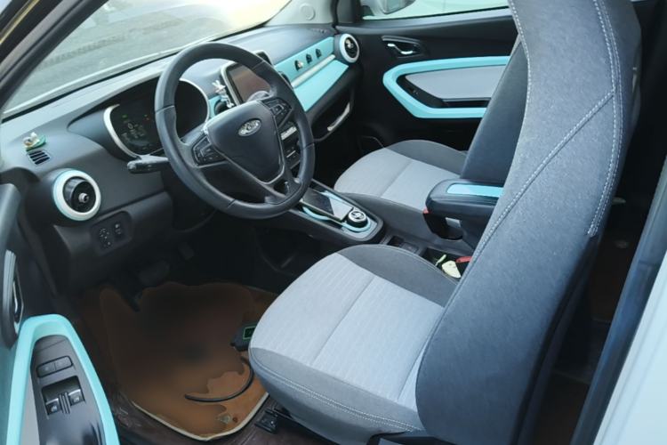 Used Chery QQ Little Ant 2021 150 000 Yuan Ant Fan Edition New Ant Cool Version Lithium Iron Phosphate Left Front Seat