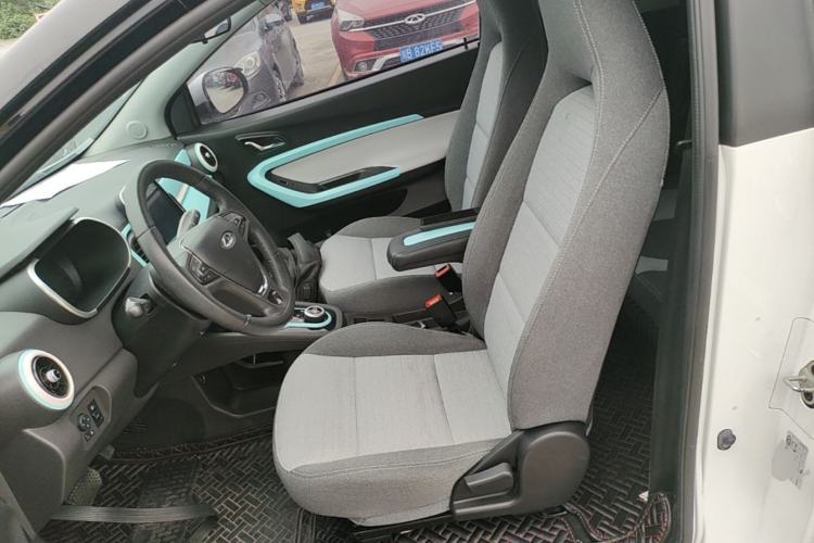 Used Chery QQ Little Ant 2021 150 000 Yuan Ant Fan Edition Ant Stylish Version Lithium-Ion Battery Left Front Seat