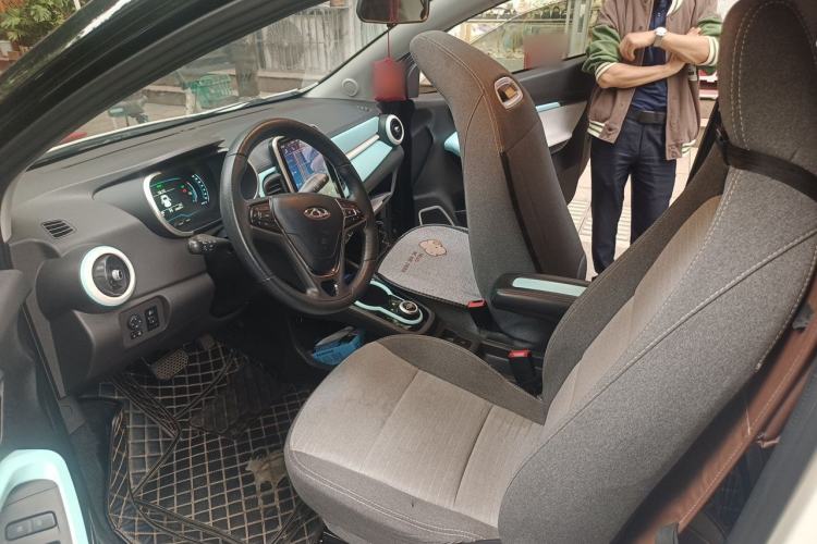 Used Chery QQ Little Ant 2021 150 000 Yuan "Ant Fan" Edition Ant Cool Version with Ternary Lithium Left Front Seat