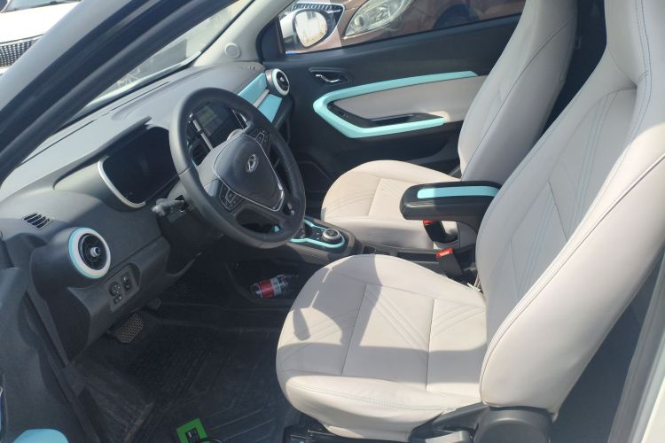 Used Chery QQ Little Ant 2021 150 000 Yuan Ant Fan Edition Ant Trend Version Lithium-Ion Battery Left Front Seat