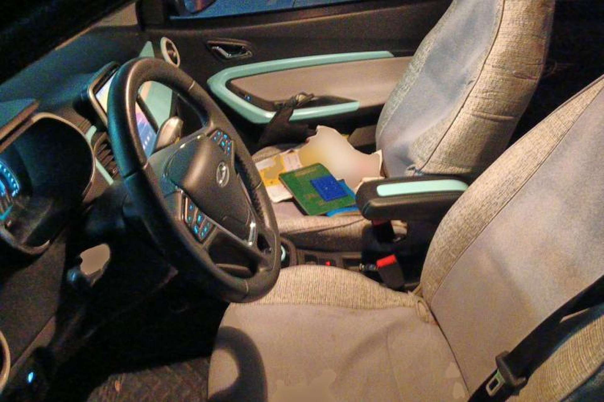 Used Chery QQ Little Ant  Left Front Seat