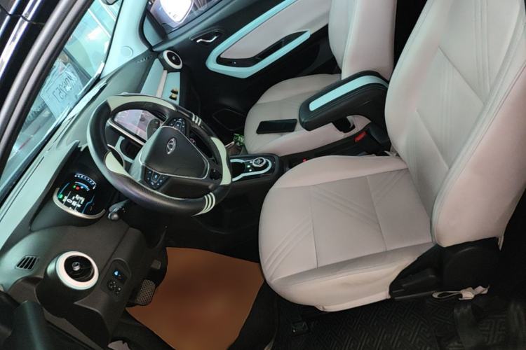 Used Chery QQ Little Ant 2021 200 000-Yuan Ant Fan Edition Talent Version NMC Battery 301 km Left Front Seat