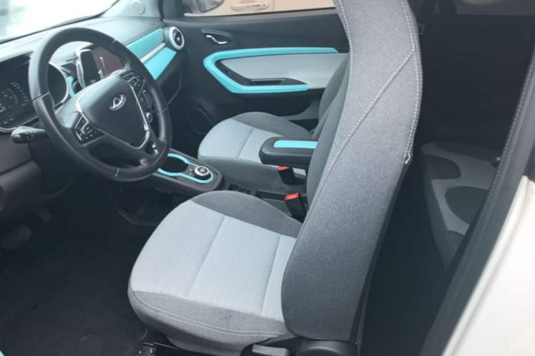 Used Chery QQ Little Ant 2021 150 000 Yuan Ant Fan Edition Ant Trend Version Lithium-Ion Battery Left Front Seat