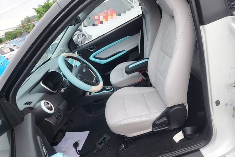 Used Chery QQ Little Ant 2021 200 000-Yuan Ant Fan Edition Talent Version NMC Battery 301 km Left Front Seat