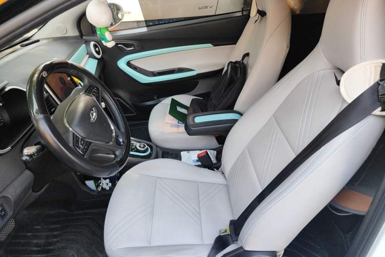 Used Chery QQ Little Ant 2021 200 000-Yuan Ant Fan Edition Talent Version NMC Battery 301 km Left Front Seat