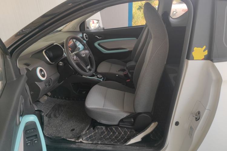 Used Chery QQ Little Ant 2021 150 000 Yuan Ant Fan Edition Ant Cool Version Lithium Iron Phosphate Left Front Seat