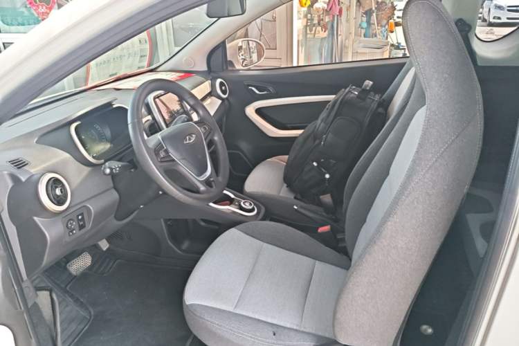 Used Chery QQ Little Ant 2021 200 000-Yuan Ant Fan Edition Energetic Version NMC Lithium Battery 301 km Left Front Seat