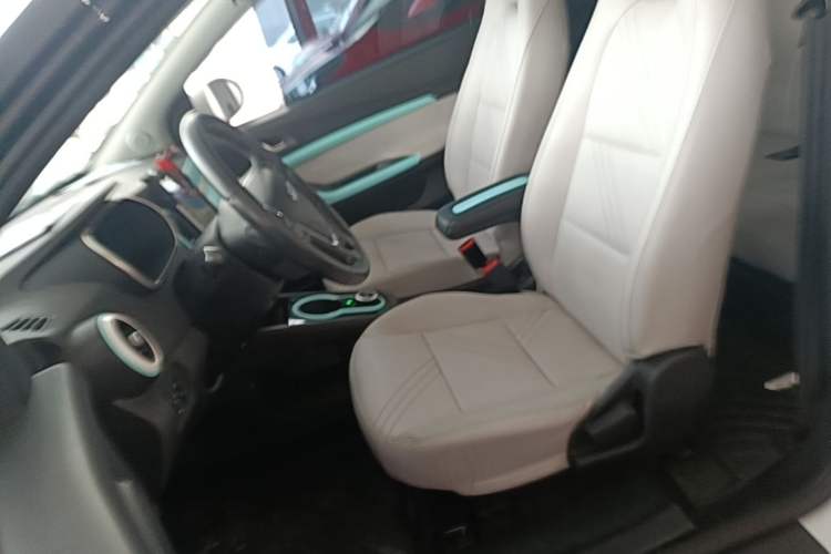Used Chery QQ Little Ant 2021 200 000-Yuan Ant Fan Edition Talent Version NMC Battery 301 km Left Front Seat