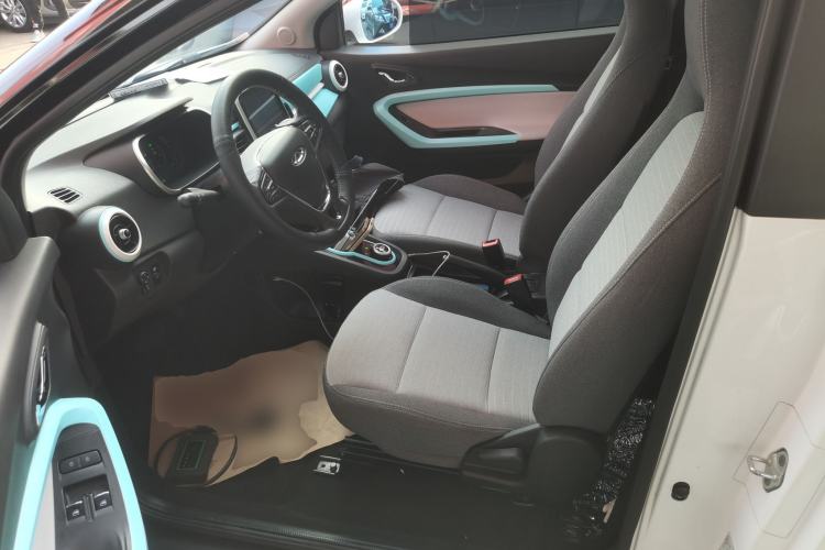 Used Chery QQ Little Ant 2021 150 000 Yuan "Ant Fan" Edition Ant Cool Version with Ternary Lithium Left Front Seat