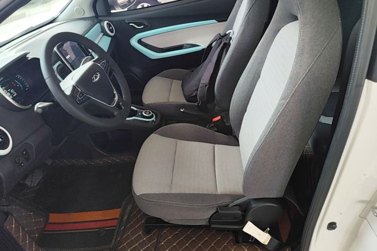 Used Chery QQ Little Ant 2021 150 000 Yuan "Ant Fan" Edition Ant Cool Version with Ternary Lithium Left Front Seat
