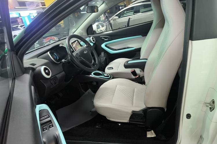 Used Chery QQ Little Ant 2021 150 000 Yuan "Ant Fan" Edition New Ant Cool Version Lithium-Ion Battery Left Front Seat