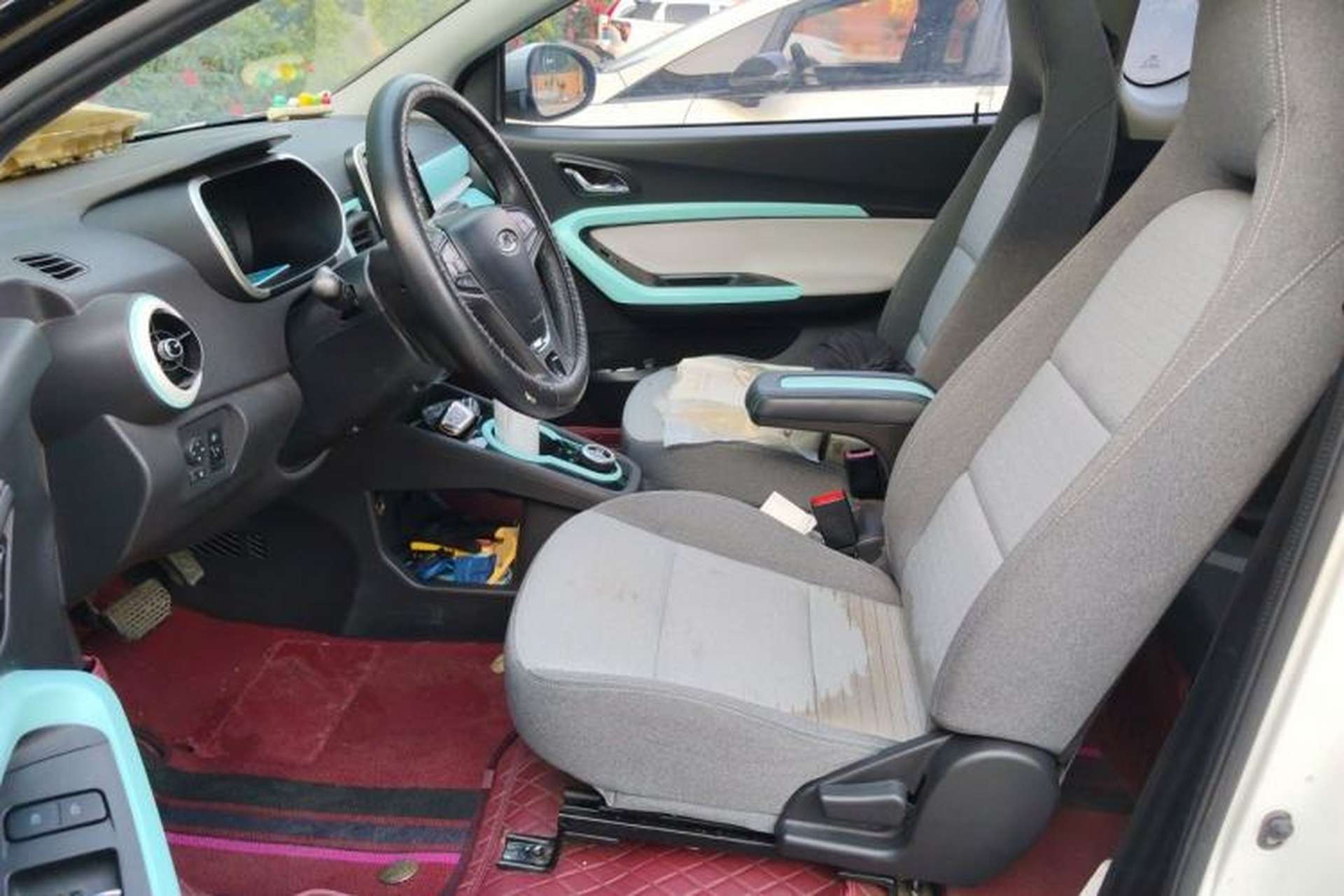 Used Chery QQ Little Ant 2021 150 000 Yuan "Ant Fan" Edition New Ant Xuan Version Lithium-NMC Battery Left Front Seat