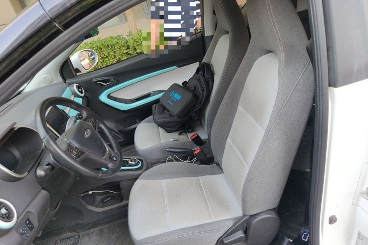 Used Chery QQ Little Ant 2021 150 000 Yuan Ant Fan Edition Ant Cool Version Lithium Iron Phosphate Left Front Seat