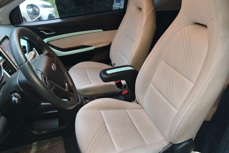 Used Chery QQ Little Ant 2021 200 000-Yuan Ant Fan Edition Talent Version NMC Battery 301 km Left Front Seat