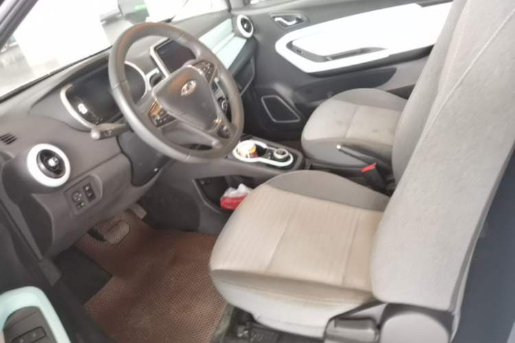 Used Chery QQ Little Ant 2021 150 000 Yuan Ant Fan Edition Ant Trend Version Lithium-Ion Battery Left Front Seat
