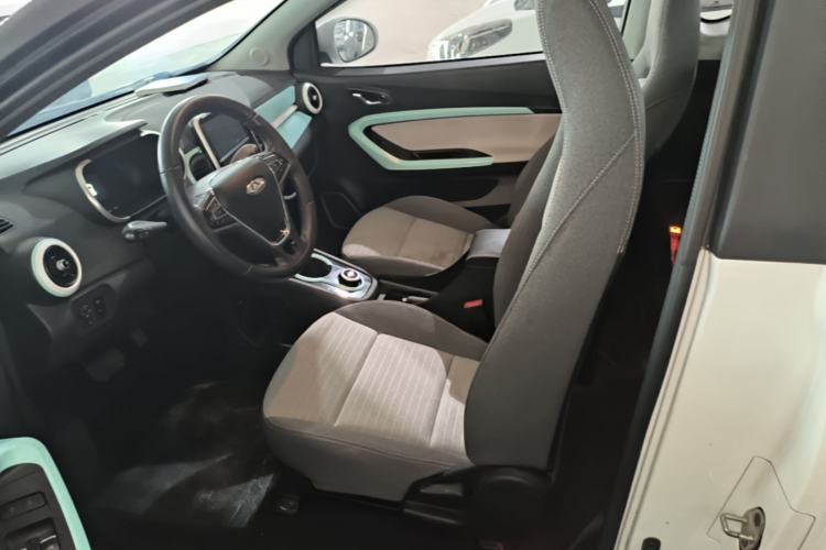 Used Chery QQ Little Ant 2021 150 000 Yuan Ant Fan Edition Ant Cool Version Lithium Iron Phosphate Left Front Seat