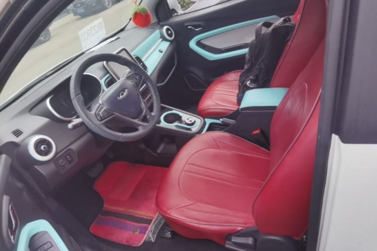 Used Chery QQ Little Ant 2021 150 000 Yuan Ant Fan Edition Ant Cool Version Lithium Iron Phosphate Left Front Seat