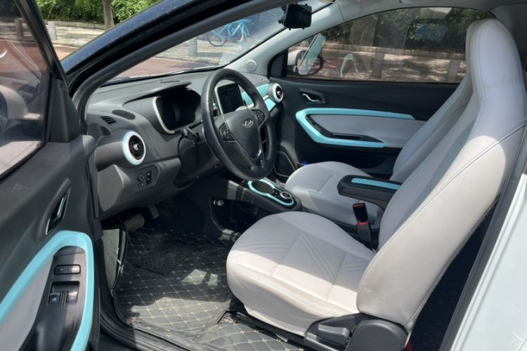 Used Chery QQ Little Ant 2021 200 000-Yuan Ant Fan Edition Oxygen Version Lithium Iron Phosphate 301 km Left Front Seat