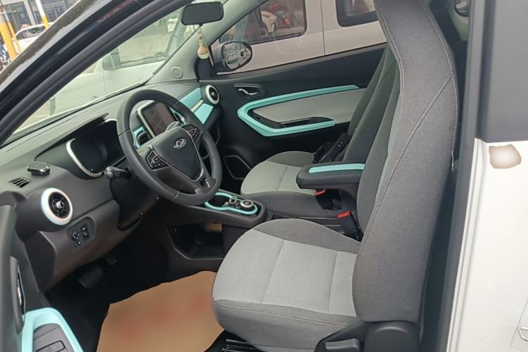 Used Chery QQ Little Ant 2021 150 000 Yuan Ant Fan Edition Ant Stylish Version Lithium-Ion Battery Left Front Seat
