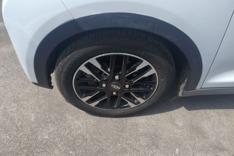 Used Chery QQ Little Ant 2021 150 000 Yuan Ant Fan Edition Ant Trend Version Lithium-Ion Battery Left Front Wheel Hub